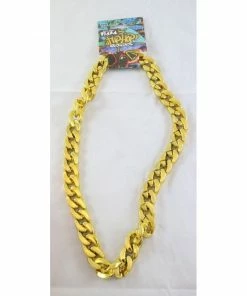 Trademart Gold Look Gangster Chain