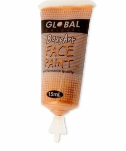 Interalia Group Accessoriesc Gold Metallic Face And Body Paint 7 Interalia Group Accessoriesc Gold Metallic Face And Body Paint