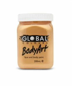 Interalia Group Accessoriesc Gold Metallic Face And Body Paint