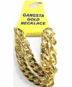 Allen Trading 1970's Gangsta Gold Chain