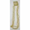 Trademart Gold Bead Necklaces (3 Pk)