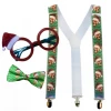 Swedia's Suspenders & Ties Goofy Xmas Accessory Kit - Pizza Santa