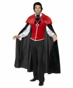 Smiffys Gothic Manor Vampire Halloween Costume