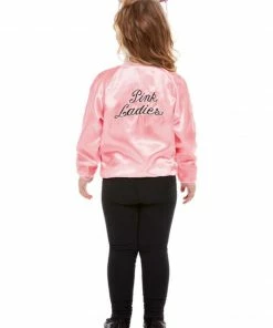 Smiffys Grease Toddler Pink Ladies Jacket