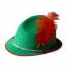 Carnival Products Hats & Headwear Green Alpine Hat