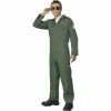 Smiffys Mensc Green Aviator Men's Costume