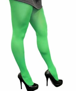 Swedia's Opaque Pantyhose By Rebel Legs - White, Red Or Green