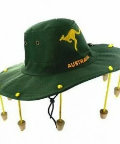Trademart Hats & Headwear Green Outback Hat