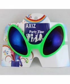 Trademart Green Alien Glasses