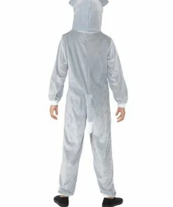 Smiffys Grey Dog Costume - Child Girls Costumes