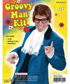 Tomfoolery Suspenders & Ties Groovy Man Kit - Dr Toms