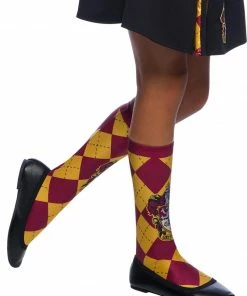 Rubie's Deerfield Gryffindor Socks Child Size 6-11 From Harry Potter