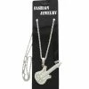 Carnival Products Jewellery Guitar Necklace