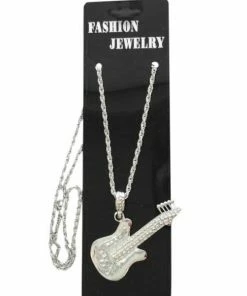 Carnival Products Jewellery Guitar Necklace