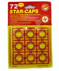 Jack In The Box Ring Caps - 72 Shot