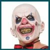 Tomfoolery Twisted Clown Halloween Mask