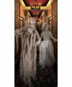 Forum Novelties Haunted Halloween Hallway Poster Halloweenc