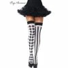 Tomfoolery Accessoriesc Harlequin Thigh Highs - Leg Avenue
