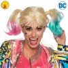 Rubie's Deerfield Harley Quinn Birds Of Prey Adult Wig Superheroes & Villains