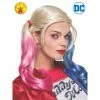 Rubie's Deerfield Harley Quinn Wig - Adult Superheroes & Villains