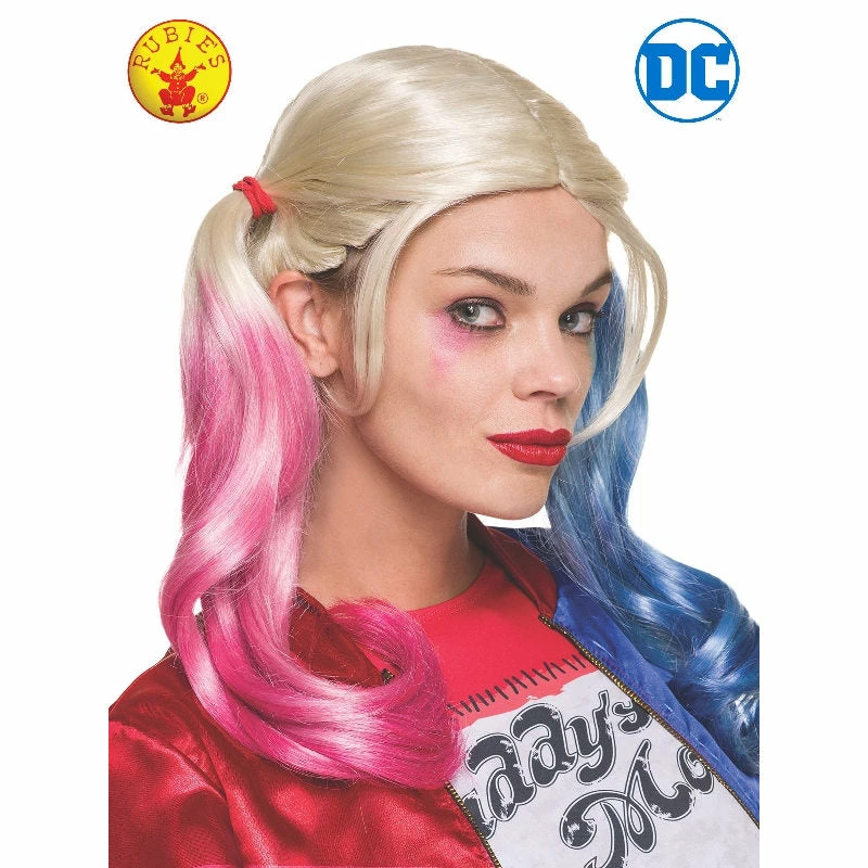 Rubie's Deerfield Harley Quinn Wig - Adult Superheroes & Villains 3 Rubie's Deerfield Harley Quinn Wig - Adult Superheroes & Villains