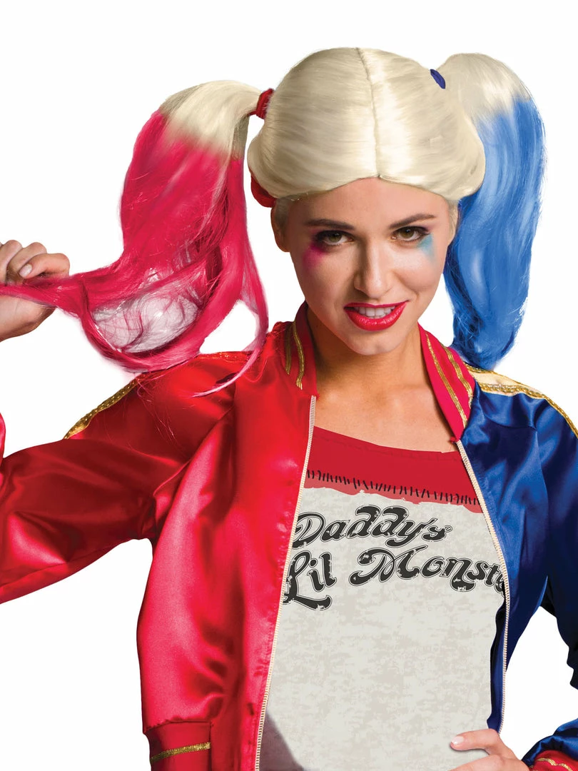 Rubie's Deerfield Harley Quinn Wig - Adult Superheroes & Villains 4 Rubie's Deerfield Harley Quinn Wig - Adult Superheroes & Villains