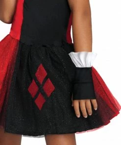 Rubie's Deerfield Harley Quinn Costume - Child Girls Costumes