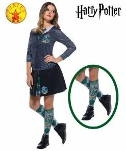 Rubie's Deerfield Slytherin Socks