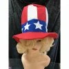 Tomfoolery Uncle Sam Felt Top Hat Hats & Headwear