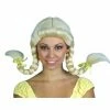 Carnival Products Wig-Heidi Blonde Plaits