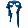 Forum Novelties Super Hero Eye Mask In Blue, Red, Green, Yellow And Purple Accessoriesc
