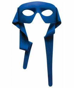 Forum Novelties Super Hero Eye Mask In Blue, Red, Green, Yellow And Purple Accessoriesc