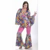 Forum Novelties Ladiesc Hip Flower Child Costume-Ladies