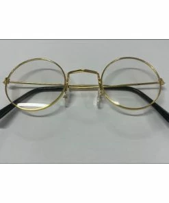 JD Party Accessoriesc Hippie Glasses - Clear