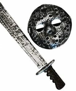 Swedia's Hockey Mask & Machete Set Masks