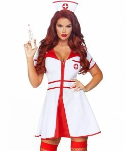 Tomfoolery Ladiesc Hospital Honey Nurse Costume