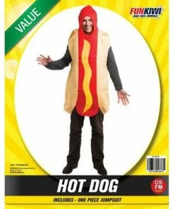 Allen Trading Hot Dog Novelty Costume