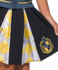 Rubie's Deerfield Hufflepuff Skirt - Girls