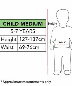 Rubie's Deerfield Hufflepuff Skirt - Girls