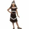 Smiffys Girls Costumes Native American Inspired Girls Costume