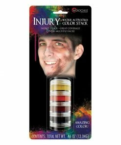 Swedia's Accessoriesc Injury Water Activated Color Stack