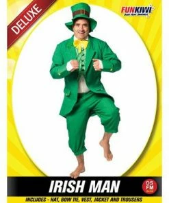 Allen Trading Mensc Irish Man Costume