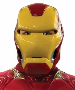 Rubie's Deerfield Iron Man Deluxe Costume-Adult Mensc