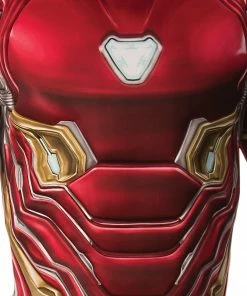Rubie's Deerfield Iron Man Deluxe Costume-Adult Mensc
