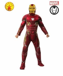 Rubie's Deerfield Iron Man Deluxe Costume-Adult Mensc