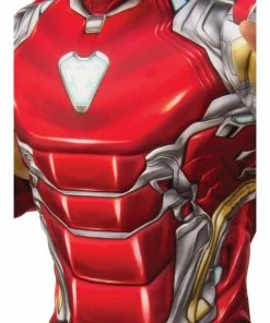 Rubie's Deerfield Mensc Iron Man Endgame Deluxe Adult Costume