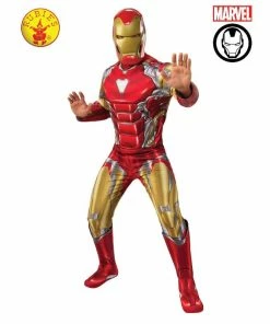 Rubie's Deerfield Mensc Iron Man Endgame Deluxe Adult Costume