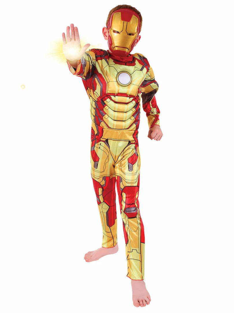 Rubie's Deerfield Iron Man To Iron Patriot Reversible Costume - Child Boys Costumes 4 Rubie's Deerfield Iron Man To Iron Patriot Reversible Costume - Child Boys Costumes