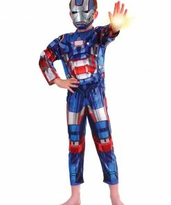 Rubie's Deerfield Iron Man To Iron Patriot Reversible Costume - Child Boys Costumes 8 Rubie's Deerfield Iron Man To Iron Patriot Reversible Costume - Child Boys Costumes
