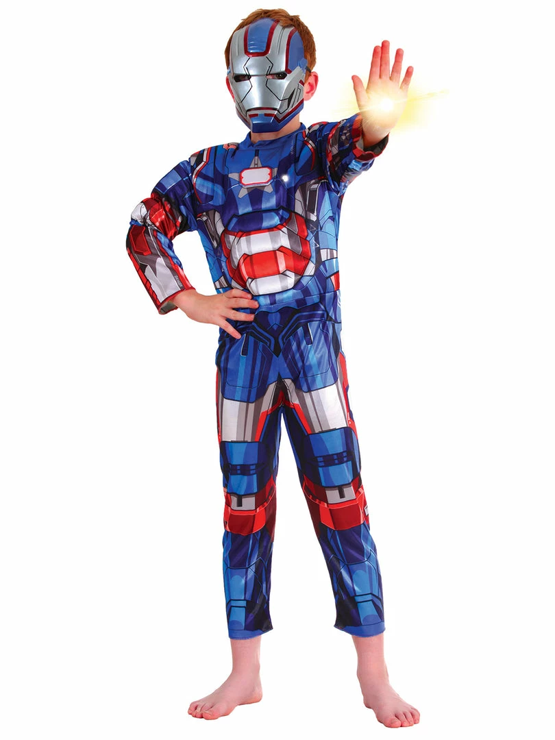 Rubie's Deerfield Iron Man To Iron Patriot Reversible Costume - Child Boys Costumes 5 Rubie's Deerfield Iron Man To Iron Patriot Reversible Costume - Child Boys Costumes